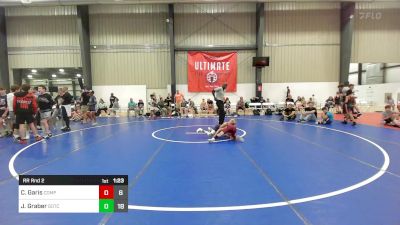 64 lbs Rr Rnd 2 - Colin Garis, The Compound RTC vs Jacob Graber, Team Gotcha