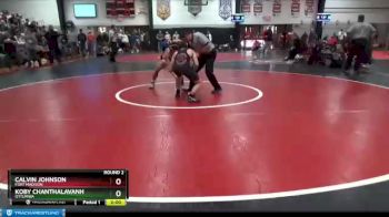 138 lbs Round 2 - Koby Chanthalavanh, Ottumwa vs Calvin Johnson, Fort Madison