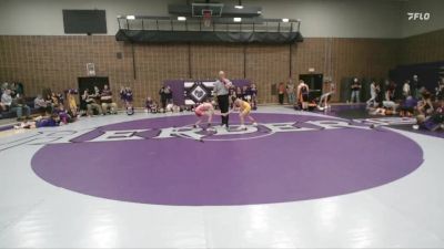 75 lbs Round 5 (6 Team) - Fletcher Lewis, Thermopolis Middle School vs Paul Kruse, Lusk