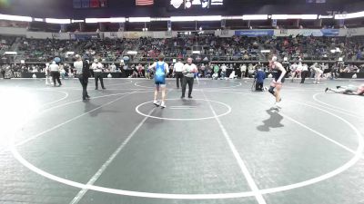 148 lbs Consi Of 8 #1 - Andrew Arinder, North Desoto Wrestling Academy vs Croccifixio Mazzrillo, Florida National Team