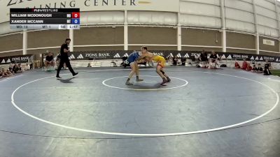 138 lbs William McDonough, Maryland vs Xander McCann, Montana