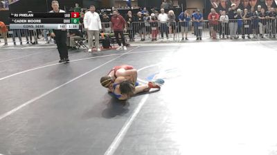 113 2A Cons. Semi - Caden Moore, Charlotte Hs vs RJ Phelan, Lake Gibson