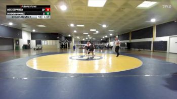 190 lbs Champ. Round 1 - Jayden Gomez, La Serna vs Ace Esparza, Esperanza