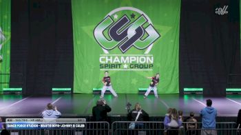 Dance Force Studios - Beastie Boys- Johnny & Caleb [2026 Mini - Duo/Trio - Hip Hop Day 1] 2026 CSG Dance Grand Nationals