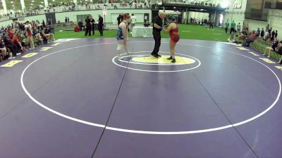 190 lbs Jade Martinez, California Blue vs Claira Gramlin, Indiana