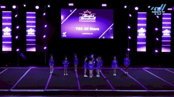 TSC All Stars - Black Magic [2025 L1 Mini - D2 Day 2] 2025 SU Battle at the Boardwalk Grand Nationals