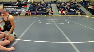 163-170 lbs Round 3 - Sawyer Greenstreet, Cornerstone Mat Club vs Grayson Fabrycki, All- Phase Wrestling Club