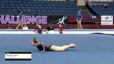 Maddie Dukart - Floor, American Gold - 2021 Metroplex Challenge