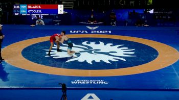 74 kg Round Of 16 - Balint Balazs, HUN vs Keegan O'Toole, USA