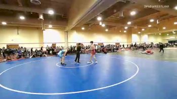 92 kg Consi Of 16 #2 - Kurtis Modlin, California vs Jon List, George Mason