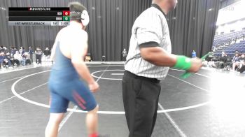 165 lbs 1st Wrestleback - Kyran Phasavang, Habersham Central Hs vs Preston Young, Brunswick