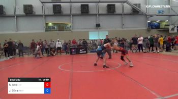 61 kg Consi Of 8 #1 - Satoshi Abe, Lehigh Valley Wrestling Club vs Jake Gliva, Minnesota Storm