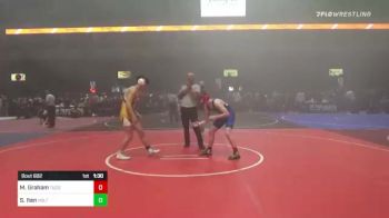 137 lbs Round Of 32 - Max Graham, Tucson Cyclones vs Seth Iten, Holtville Vikings