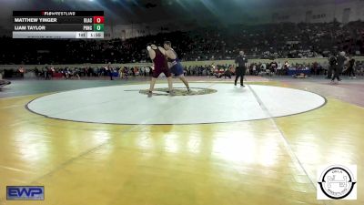 Round Of 128 - Matthew Yinger, Blackwell vs Liam Taylor, Ponca City