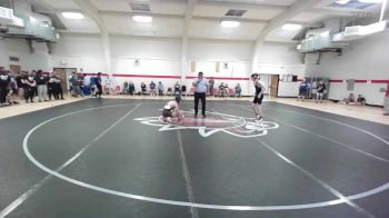 125 lbs Champ. Round 2 - Diego McCormick, Fontbonne vs Isaac Bourge, Quincy