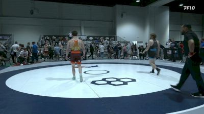 86 kg Cons. Rd Of 32 - Luke Duthie, California Regional Training Center (CA RTC) vs Carter Paulson, Mustang Wrestling Club