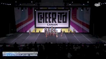Candy Elite All-Stars Atlanta East - Warheads [2026 L3 Youth - Flex - D2 Day 2] 2026 CANAM Grand Nationals
