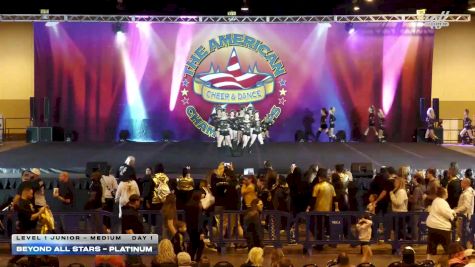 Beyond All Stars - PLAT1NUM [2026 L1 Junior - Medium Day 1] 2026 The American Heartland Omaha Nationals