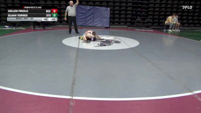 58 lbs Consi Of 8 #1 - Kellen Priolo, West Friendship vs Elijah Torres, Totowa