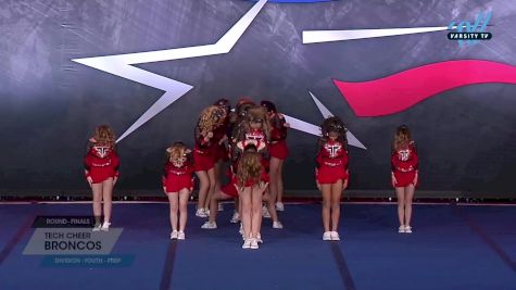 Tech Cheer - Broncos [2025 L1.1 Youth - PREP Finals] 2025 ACA Grand Nationals