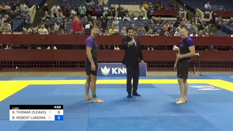 RYAN THOMAS CLEAVELAND vs BRYAN ROBERT LUNDMAN 2024 Pan IBJJF Jiu-Jitsu No-Gi Championship
