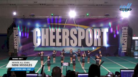 NFINITE All Stars - Mini Missiles [2024 L1.1 Mini - PREP Day 1] 2024 CHEERSPORT Toms River Classic