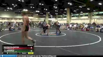 182 lbs Round 6 (8 Team) - Sultan Ellington, Team Wakulla vs Ty Wiedrich, Montana Williston