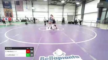 285 lbs Rr Rnd 5 - Chase Norbury, Guardians Of The Great Lakes vs Joe Lubinskas, Terps Xtreme HS