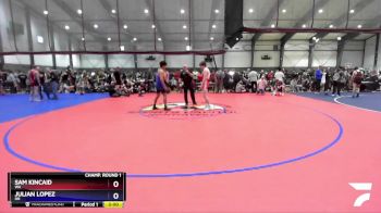 157 lbs Champ. Round 1 - Sam Kincaid, WA vs Julian Lopez, OR