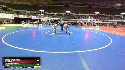 150 lbs Champ Round 1 (16 Team) - Cody Salomon, Skyline vs Victor Bonus, McGuffey