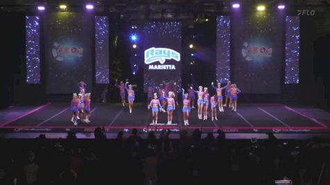 The Stingray Allstars - Marietta - Orange [2025 Senior Large Day 1] 2025 All Out Grand Nationals