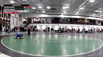 125 lbs 5th Place Match - Logan Gilbert, Unattached vs Jordan Ovalle, Adrian