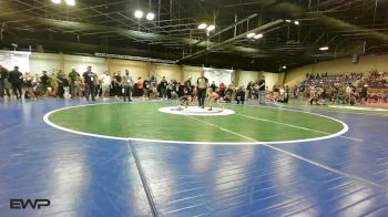 51 lbs Rr Rnd 1 - Raelynn Thacher, Aztec Grappling Academy vs Vyana Ly, Best Trained