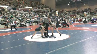 5A 115 lbs Cons. Round 1 - Savannah Thompson, Bauxite vs Maryanna Truong, Pottsville High School