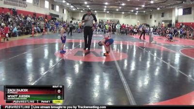 Round 1 - Wyatt Jueden, Watertown-mayer vs Zach Zajicek, Plymouth