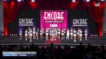 Stars Vipers - San Antonio - V3NOM [2025 L3 Junior - Medium Day 2] 2025 Encore Grand Nationals