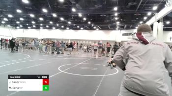 65 lbs Final - Johnathan Bandy, Monster Garage vs Messias Sena, Top Notch