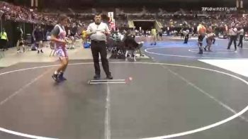 136 lbs Round Of 32 - Nile Jernigan, Corona vs Taylor Griego, Stampede Wrestling Club