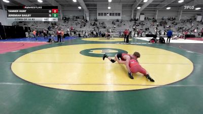 126 lbs Consi Of 16 #2 - Tanner Hunt, GA vs Jeremiah Bailey, PA