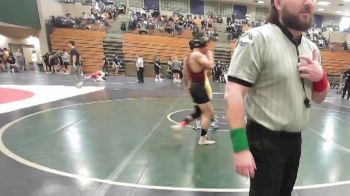 126 lbs Champ. Round 3 - Ricardo Ortiz, Brawley vs Diego Gonzalez Suarez, Rancho Buena Vista