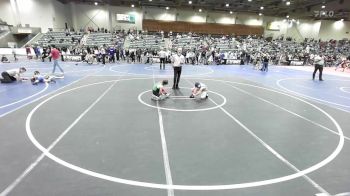 73 lbs Rr Rnd 2 - Tyler Sosa, Spanish Springs WC vs Kayson Shamhart, Klamath Basin Warriors