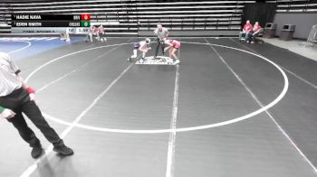4A 100 lbs Cons. Round 2 - Hadie Nava, Bear River vs Eden Smith, Crimson Cliffs High