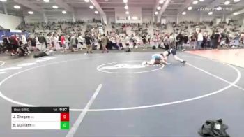 126 lbs Consi Of 32 #1 - Jack Ghegan, GA vs Ben Guilliam, SC