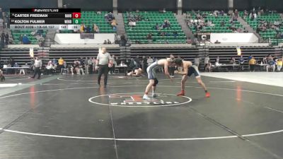 1A-4A 157 Cons. Round 3 - Carter Freeman, Randolph vs Kolton Fulmer, West End High School