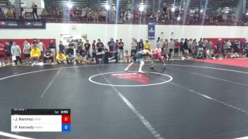 79 kg Rr Rnd 1 - Julian Ramirez, Spartan Combat RTC/ TMWC vs Patrick Kennedy, Hawkeye Wrestling Club