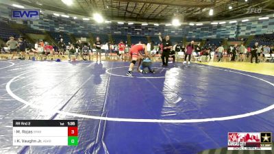 175 lbs Rr Rnd 2 - Miguel Rojas, Spartan RTC@LHP vs Kenneth Vaughn Jr., Askren Wrestling Academy