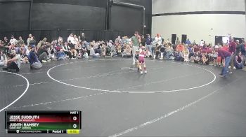 44 lbs Cons. Round 2 - Jesse Sudduth, Ninety Six Wildcats vs Judith Ramsey, Cane Bay Cobras