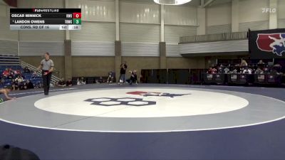 84 lbs Cons. Rd Of 16 - Oscar Minnick, Knights Wrestling Club vs Landon Owens, Team Donahoe Wrestling Club