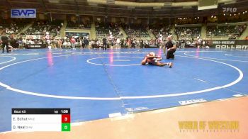 67 lbs Quarterfinal - Easton Schut, MN Elite vs Quentin Neal, Greater Heights Wrestling