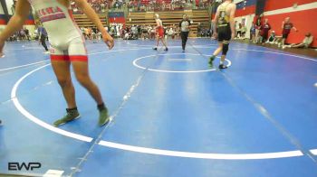 150 lbs Consi Of 8 #1 - Chase Dyer, Bixby HS Boys vs Joshua Compton, Sand Springs HS